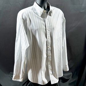 Polo Ralph Lauren button down dress shirt. Size 17.5  mens Excellent condition!!